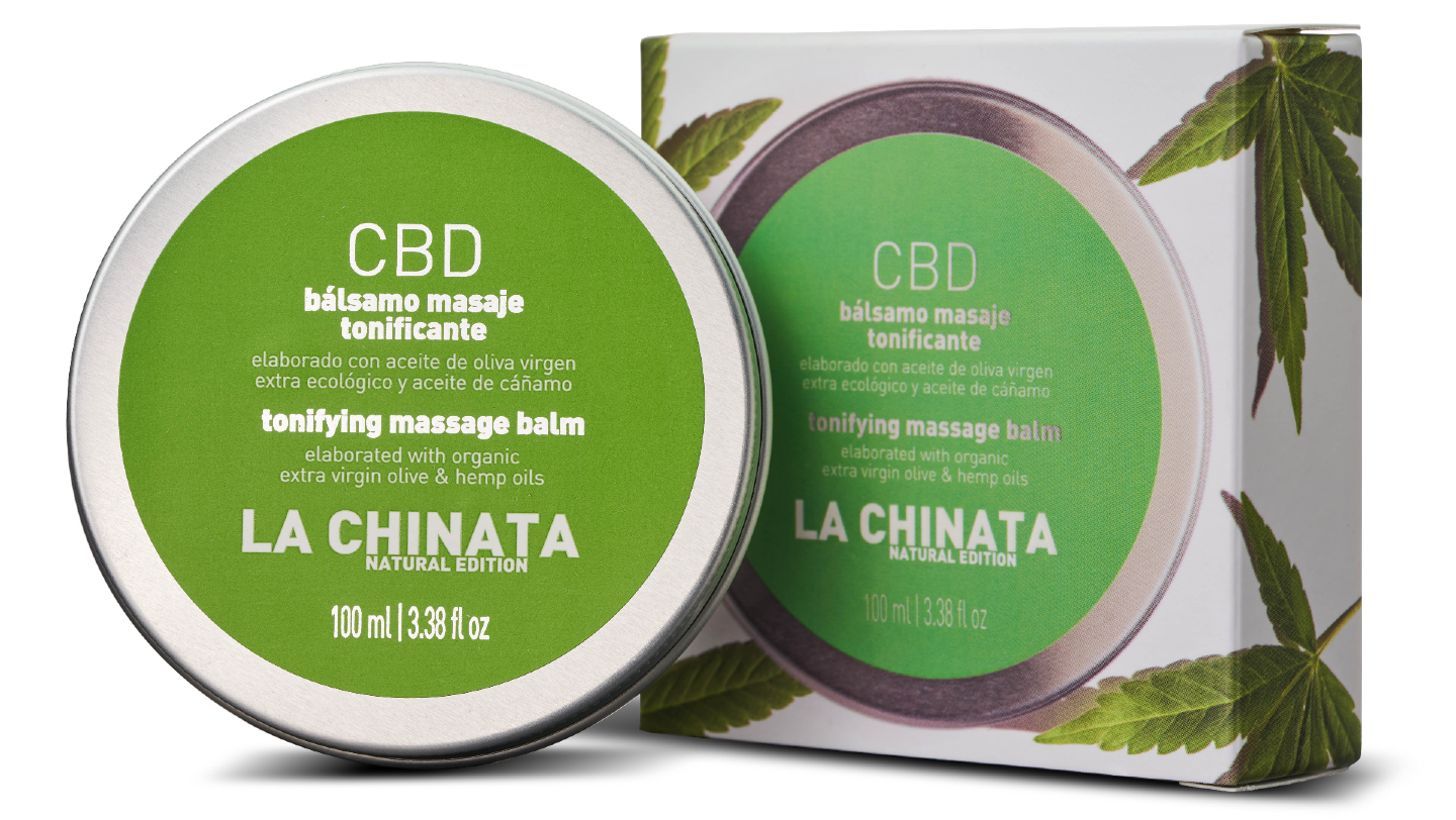 Comprar La Chinata - *Natural Edition* - Aceite Calmante CBD 10%