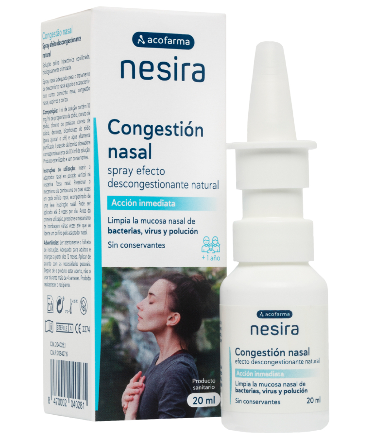 Congestión nasal? 13 productos para aliviarla de forma eficaz