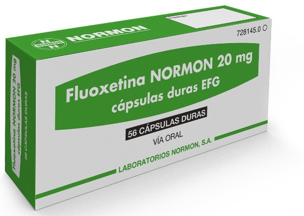 Normon amplía su gama de antidepresivos con Fluoxetina NORMON 20 mg  cápsulas duras EFG